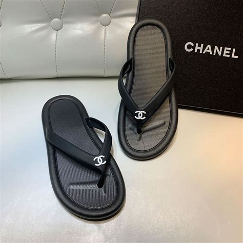 flip flops chanel|chanel flip flops cheap.